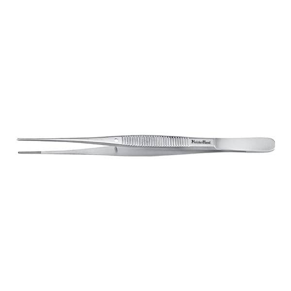 Meister-Hand Semken Dressing/Tissue Forcep Straight 5" Autoclavable Ea