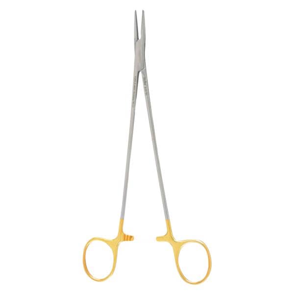 Meister-Hand Crile-Wood Needle Holder 8" Tungsten Carbide Ea