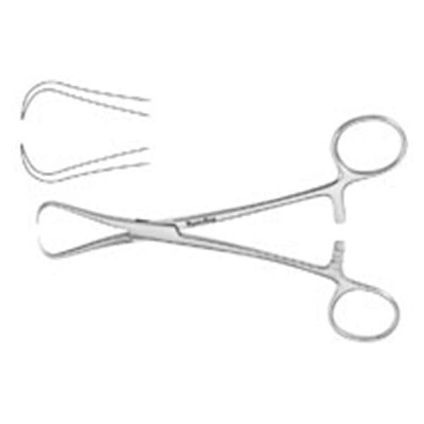 Meister-Hand Adair Tissue Forcep Straight 6-1/2" Stainless Steel Autoclavable Ea