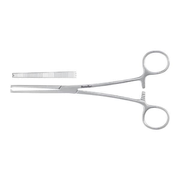 Meister-Hand Kocher Forcep Straight 5-1/2" Stainless Steel Autoclavable Ea