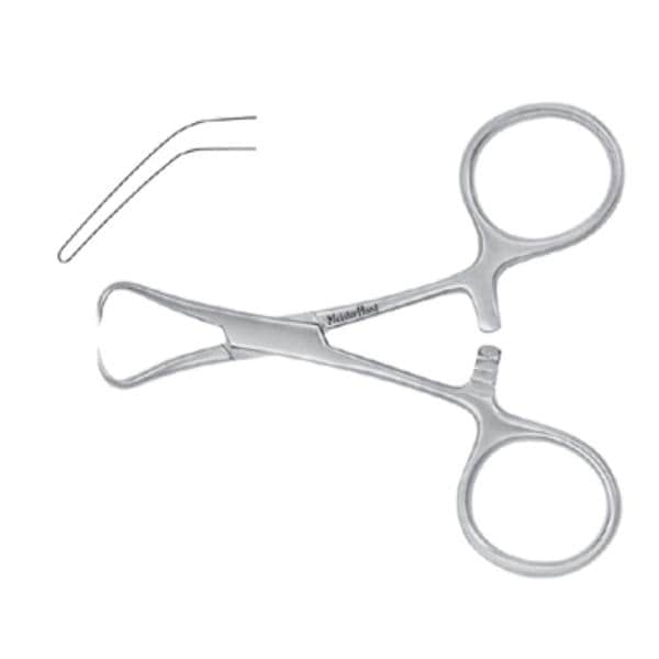 Meister-Hand Backhaus Towel Clamp Stainless Steel Autoclavable Reusable Ea