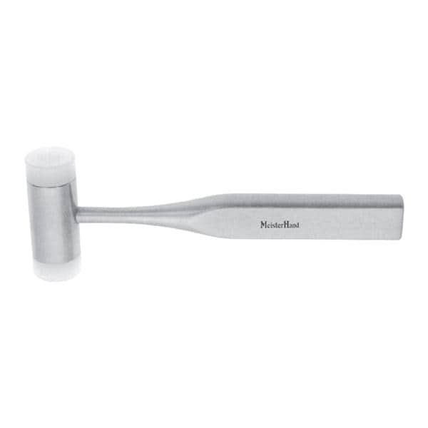 Meister-Hand Bone Mallet 7-1/2" Stainless Steel Reusable Ea