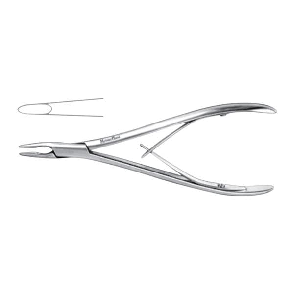 Meister-Hand Lempert Rongeur Straight Stainless Steel Autoclavable Reusable Ea