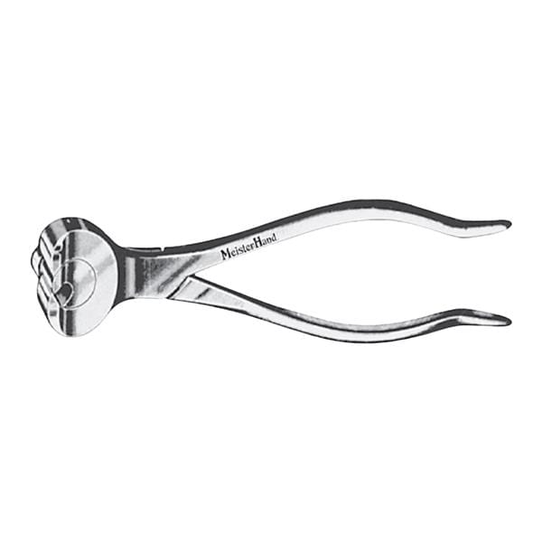 Meister-Hand Pin/Wire Cutter 6-1/2" Stainless Steel Ea