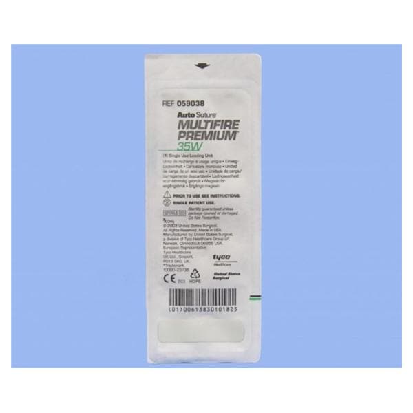 MultiFire Premium Stapler Load Unit Stainless Steel 12/Ca