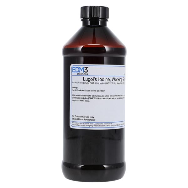 Lugol's Iodine Solution 1% 16oz 16oz/Bt