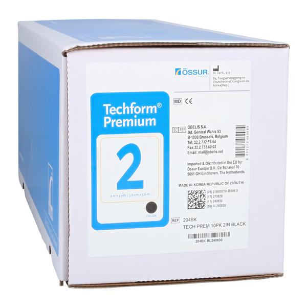 Techform I Casting Tape Black 2"x4yd