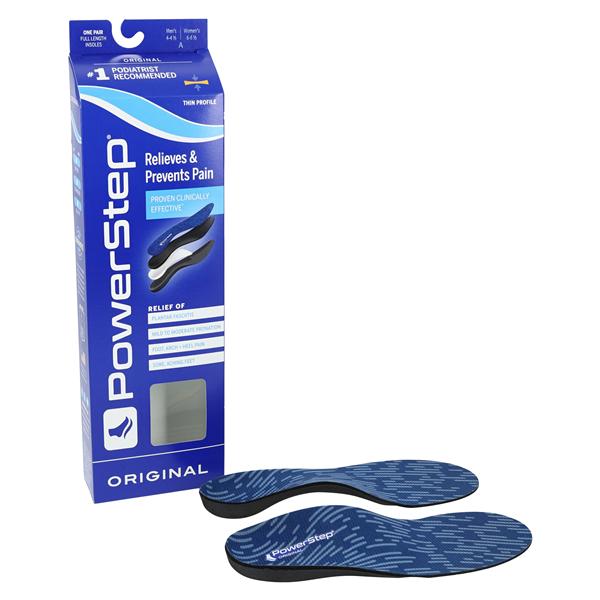 Insole Full Length Men 4-4.5 / Women 6-6.5