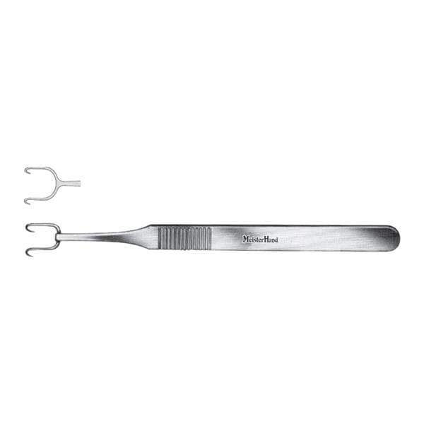 Meister-Hand Cottle Hook 5-1/2" Stainless Steel Ea