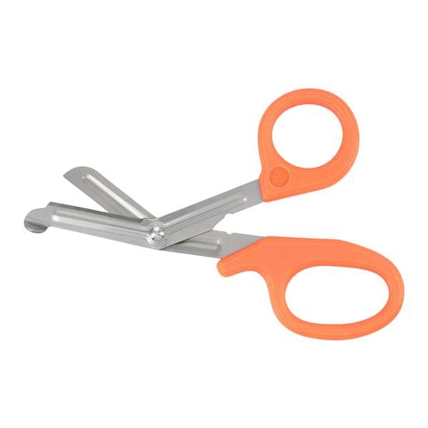 Medicut EMT Utility Shears Ang 7.25 Stainless Steel/Polypropylene Atoclv Rsbl Ea