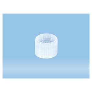 Screw Tube Cap HDPE Clear 1000/Pk