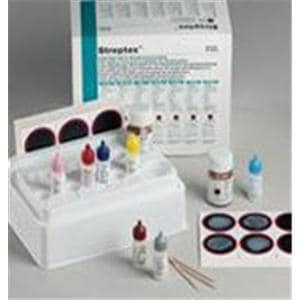 Streptex Strep Latex Agglutination Test Kit High Complexity 50/Kt