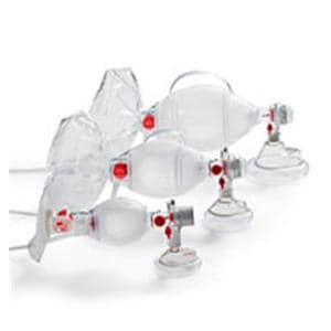 SPUR II Bag Resuscitator Infant Disposable 12/Ca