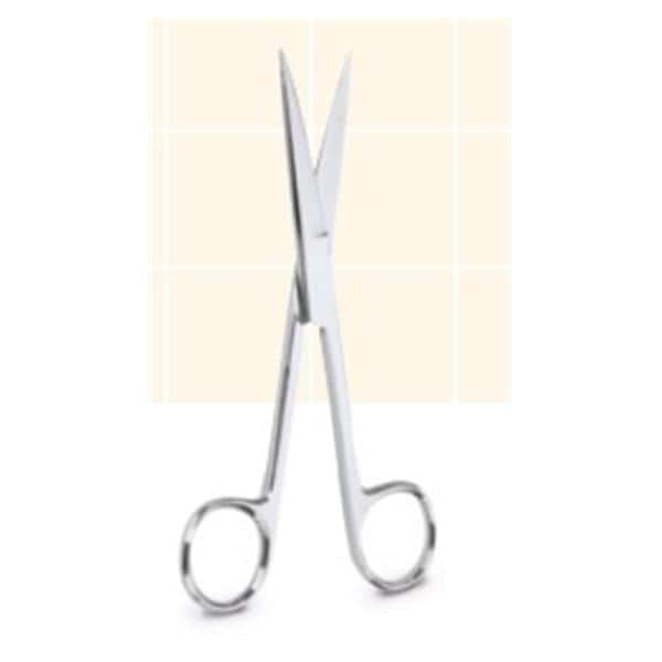 Littauer Stitch Scissors Straight 4-1/2" Stainless Steel Disposable 20/Bx