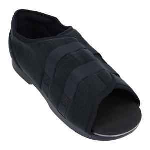 Post-Op Shoe Cotton/Polyester Upper Black X-Large Men 11.5-14