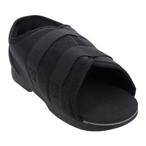 Post-Op Shoe Cotton/Polyester Upper Black Medium Women 7-8