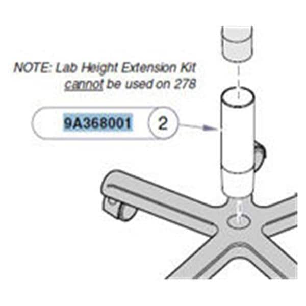 Accessory Extension Height For Ritter Classic Series Ea