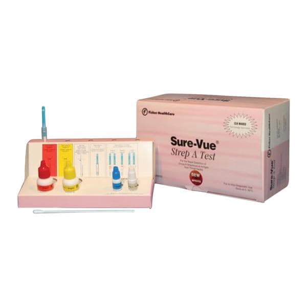 Sure-Vue Strep A Test Kit CLIA Waived 27/Pk