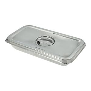 Instrument Tray 8-1/2x4-1/2x1-1/2" Stainless Steel Reusable Ea
