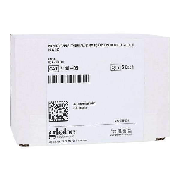 Thermal Printer Paper For Clinitek 100 5/Bx