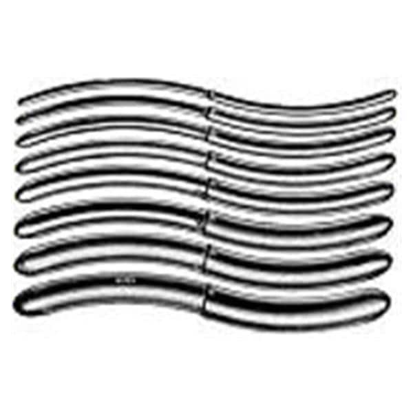Hegar Uterine Dilator 7" Stainless Steel Autoclavable Reusable Ea