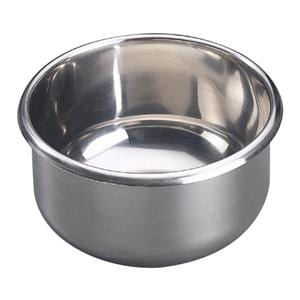 Sponge Bowl Round Stainless Steel Silver 12oz
