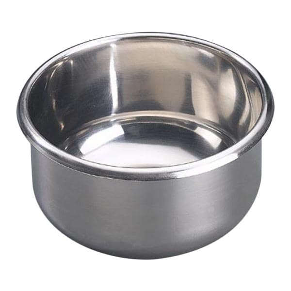 Sponge Bowl Round Stainless Steel Silver 12oz