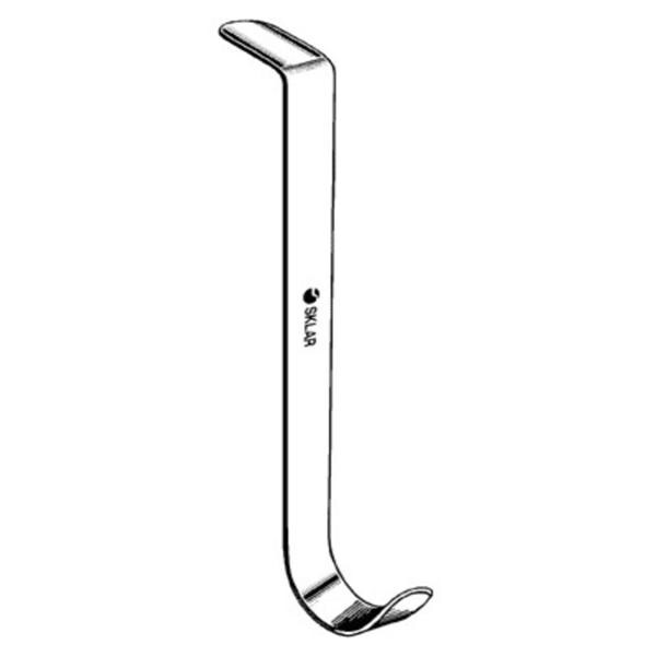 Converse Retractor 3-3/4" Stainless Steel Ea