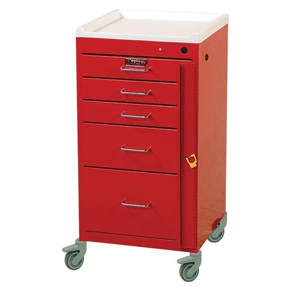 Mini Line Emergency Cart 32x18x18"