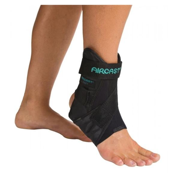 Airsport Stirrup Brace Ankle Size Men / Women 5 X-Small Foam/Plastic Right