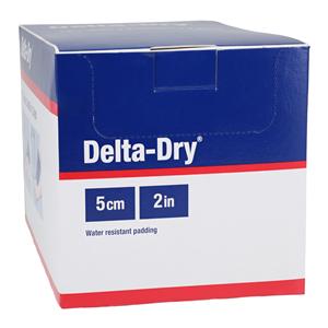 Delta-Dry Cast Padding White 2"x2.6yd