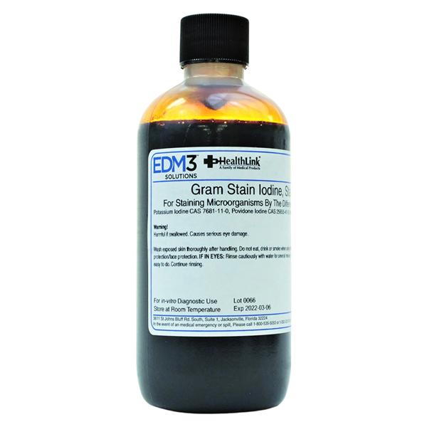 Iodine Solution 8oz Ea