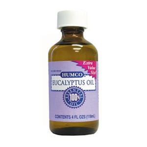 Eucalyptus Essential Oil 4oz 12/Ca