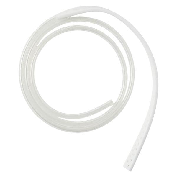 Silicone Wound Drain Hubless Flat Tip 3/4 Perforated