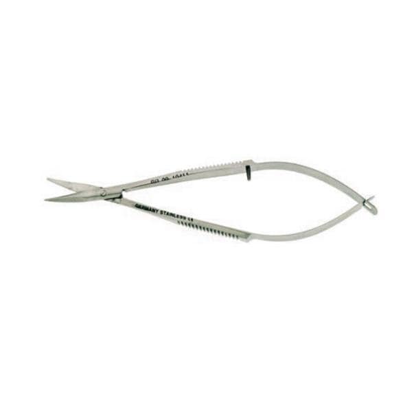 Westcott Tenotomy Scissors Curved 4-1/4" Stainless Steel Non-Sterile Reusable Ea