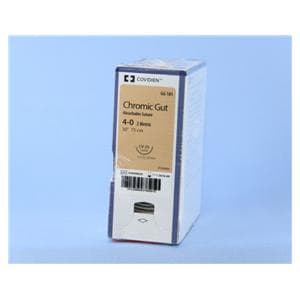 Surgigut Suture 4-0 30" Chromic Gut Monofilament CV-25 Undyed 36/Ca