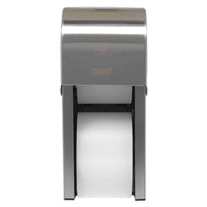 Compact Toilet Tissue Dispenser Silver Ea