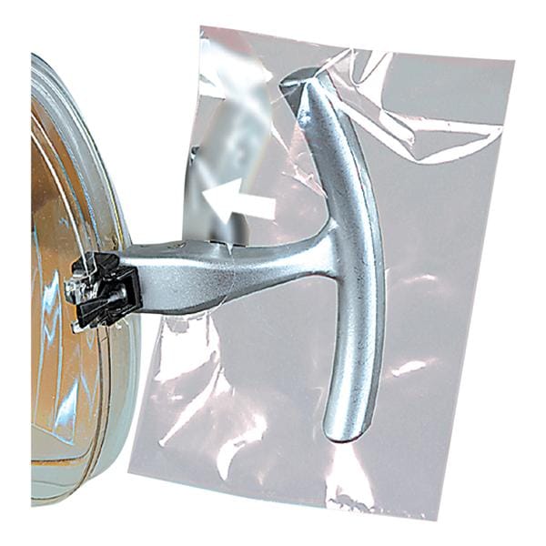 Sleeve Light Crosstex 4 in x 5.75 in Clear 12Bx/Ca