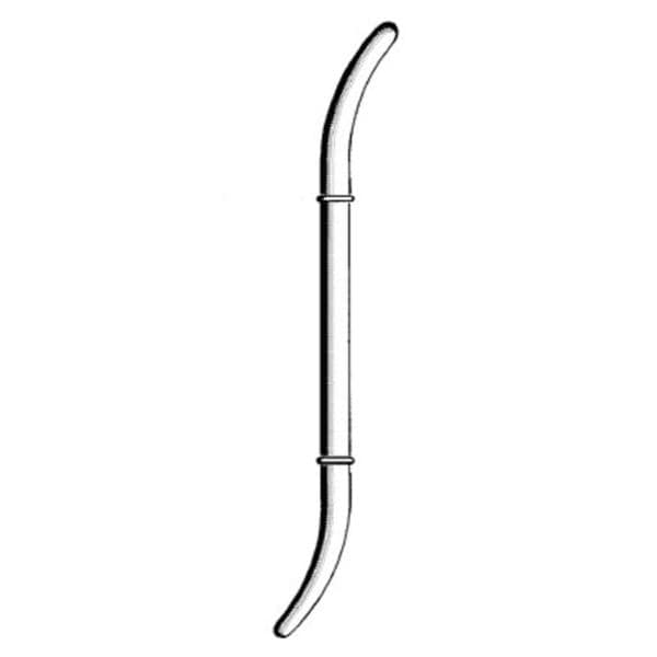 Hank Uterine Dilator Stainless Steel Ea