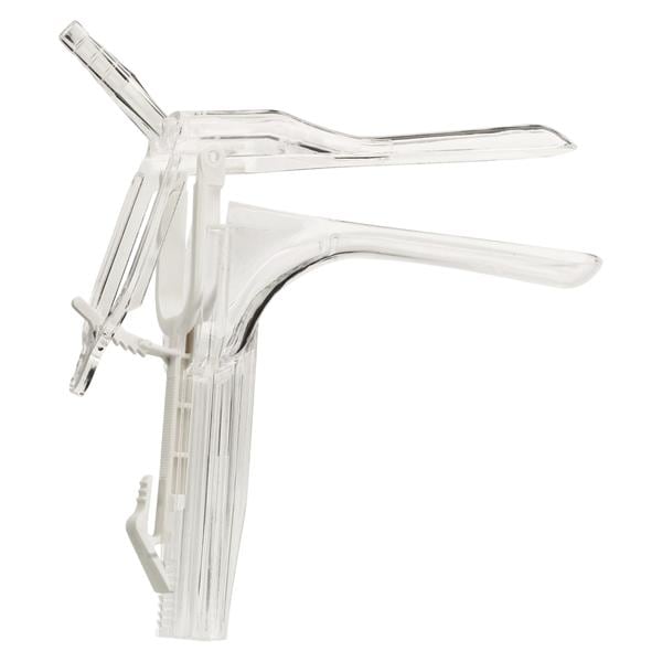 KleenSpec Pederson Acrylic Vaginal Speculum Disposable 12x4/Ca