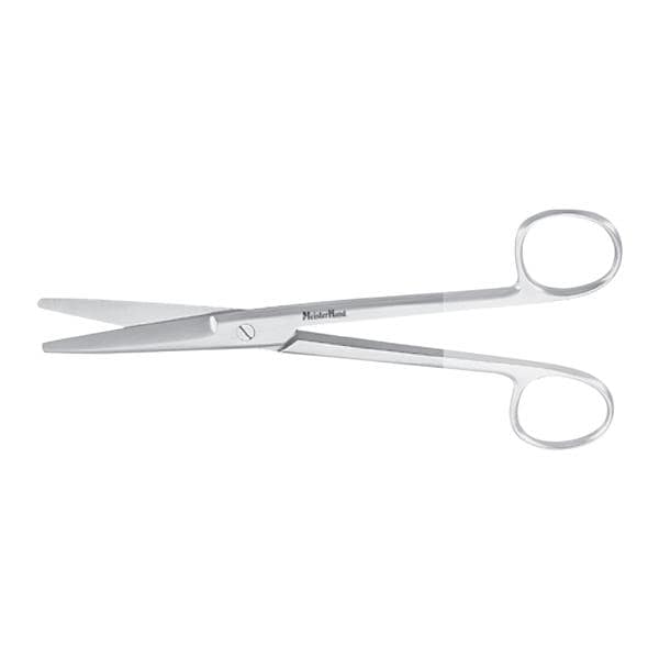 Meister-Hand Mayo Dissecting Scissors Straight 5-1/2" Tungsten Carbide Ea