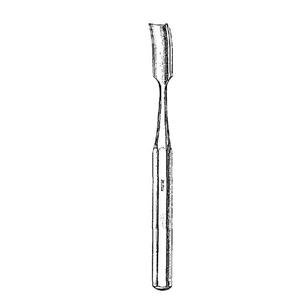 Hibbs Gouge Curved 9" Ea