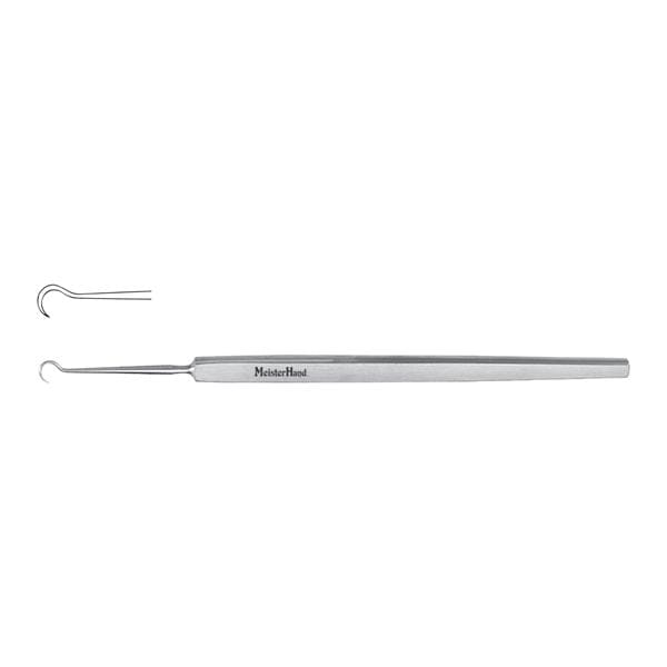 Meister-Hand Frazier Dura Hook 5" Stainless Steel Ea