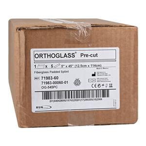Ortho-Glass Casting Splint System White 5x45