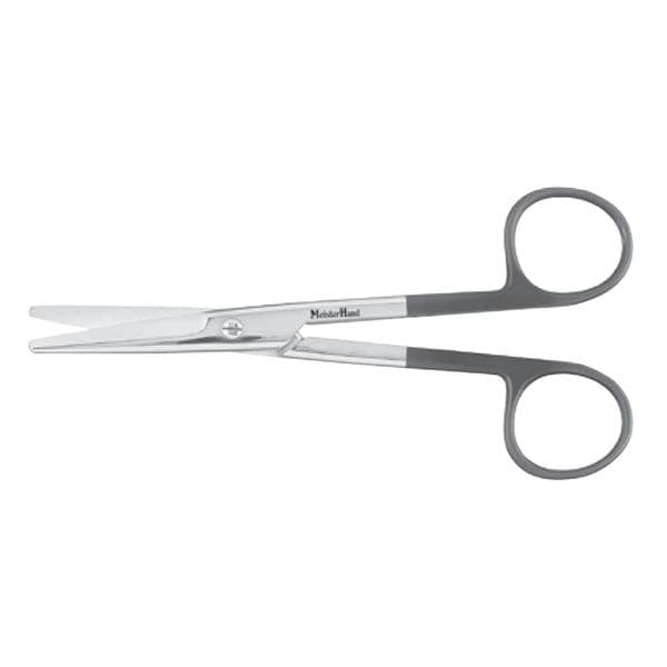 Meister-Hand SuperCut Mayo Dissecting Scissors Strt 6-3/4" Stainless Steel Ea
