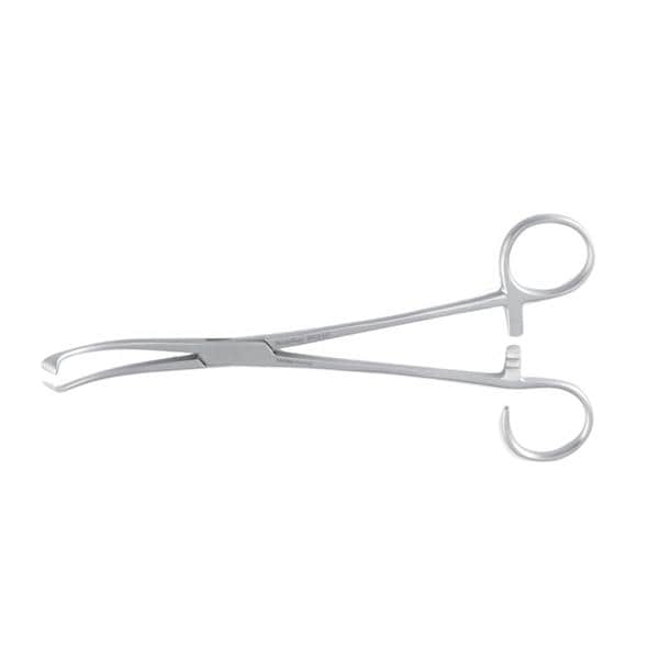 White Seizing Forcep Medium Curve 9-1/2" Autoclavable Ea