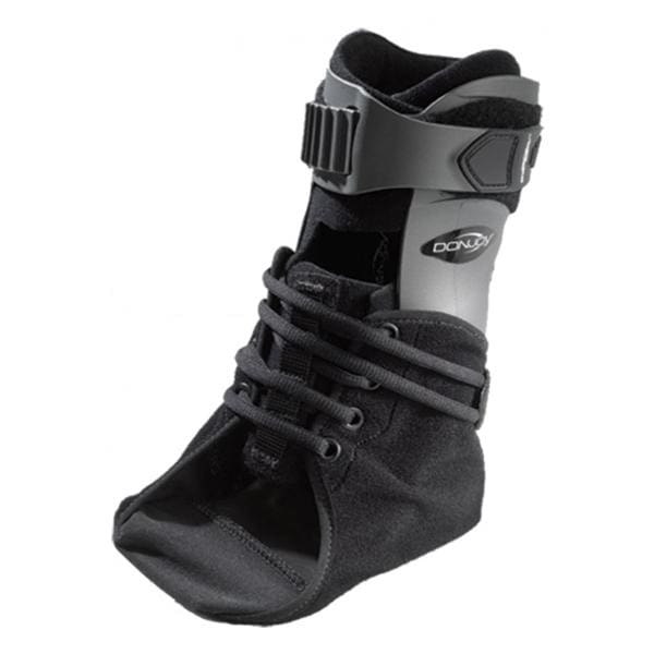 Velocity ES Cmprsn Brace Ft/Ank Sz M6-8/W8-9.5 Small Fbrc/Plstc 7.25-10" Rt