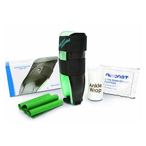 Aircast Air-Stirrup Sprain Care Kit Ankle Size Medium Plastic 9" Universal