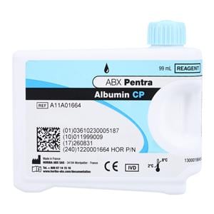 Pentra C400/C200 ALB: Albumin Reagent 327 Count EA