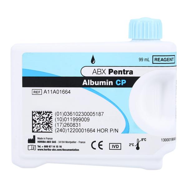 Pentra C400/C200 ALB: Albumin Reagent 327 Count EA